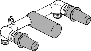 Ideal Standard UP-Bausatz 1, für Zweigriff-Wand-Waschtischarmatur – Bild 2