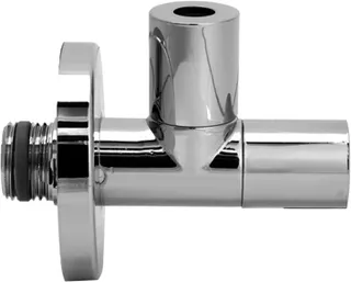 sanibel-Design-Eckventil rund selbstdichtend DN 15 (1/2") vc