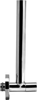 sanibel-Design-Eckventil rund Schlauch- verblendung 150 mm DN 15 (1/2") vc