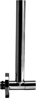 sanibel-Design-Eckventil rund Schlauch- verblendung 200 mm DN 15 (1/2") vc