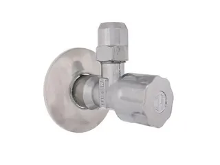 Schlösser Eckventil 1/2" mit V+S nicht selbstdichtend Nr.7105