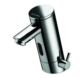 SCHELL WT-Arm. PURIS E HD-M, Elektron. Mischwasser,  Batteriebetrieb, chrom