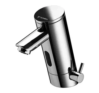 SCHELL Waschtisch-Arm. PURIS E HD-M, Elektron. Mischwasser, UP-Netzteil, chrom – Bild 2