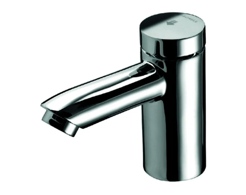 SCHELL Standventil PETIT SC HD-K Selbstschl., Geh. DR-Messing, 1/2", chr