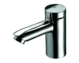 SCHELL Standventil PETIT SC HD-K Selbstschl., Geh. DR-Messing, 1/2", chr