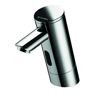 SCHELL WT-Arm. PURIS E HD-K, Elektron. Kaltwasser, Steckernetzteil, chrom