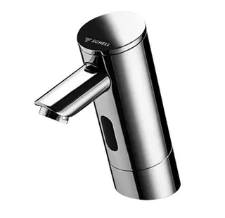 SCHELL Waschtisch-Arm. PURIS E HD-K, Elektron. Kaltwasser, UP-Netzteil, chrom – Bild 2