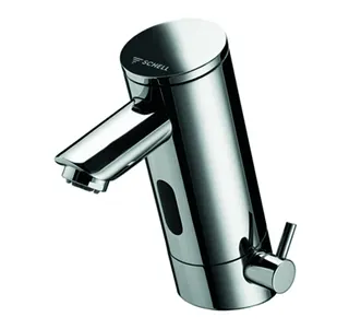 SCHELL WT-Arm. PURIS E HD-M, Elektron. Mischwasser, UP-Netzteil, chrom