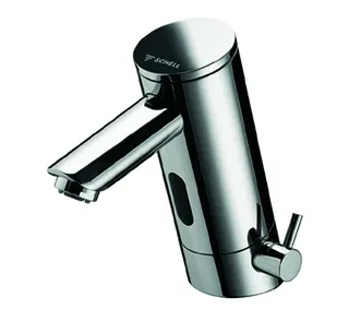 SCHELL WT-Arm. PURIS E HD-M, Elektron. Batteriebetrieb, 140 Auslauf, chrom