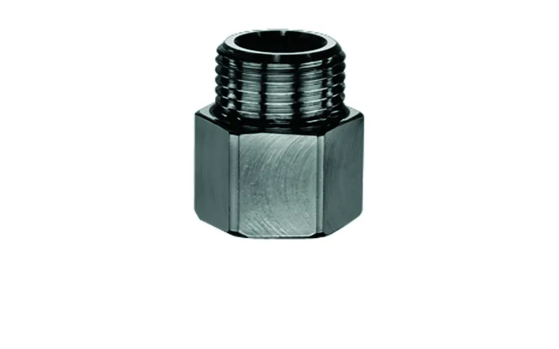 SCHELL Eckventil-Durchflussbegrenzer DN10, DF 6l/min, 3/8IGx3/8AG, chrom