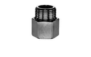 SCHELL Eckventil-Durchflussbegrenzer DN10, DF 6l/min, 3/8IGx3/8AG, chrom – Bild 2