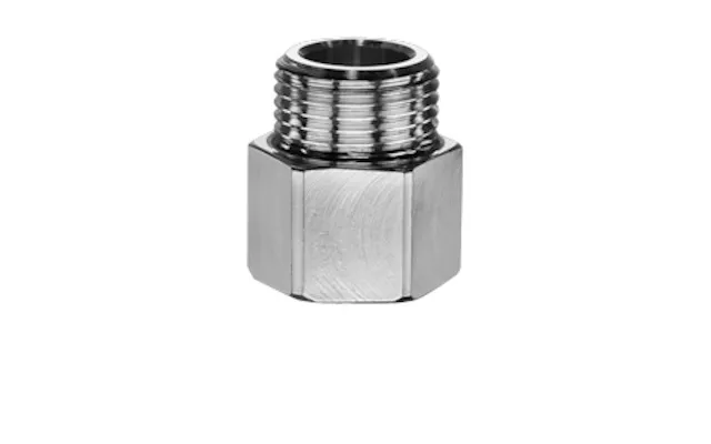 SCHELL Eckventil-Durchflussbegrenzer DN10, DF 4l/min, 3/8IGx3/8AG, chrom