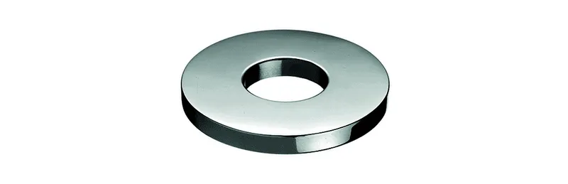 SCHELL Hahnlochrosette PETIT HD-K chrom