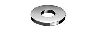 SCHELL Hahnlochrosette PETIT HD-K chrom – Bild 2