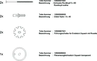 sanibel 1001-Fliesenausgleichs-Set 7903596 – Bild 2