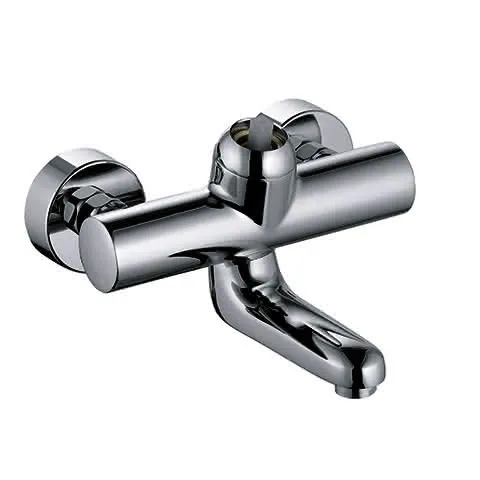 KLUDI PROVITA Wandarmatur-EHM DN 15 ohne Hebel, Ausladung 183 mm chrom