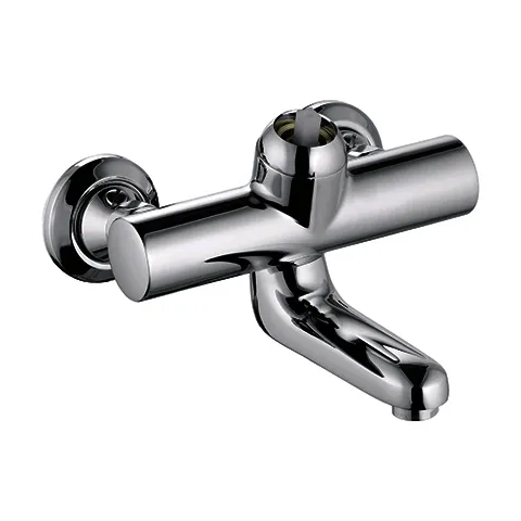 Kludi Wand-Waschtisch-Batterie PROVITA 115mm absp.S-Anschl., 33531 05 00 chrom