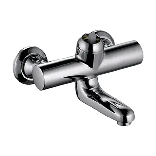 Kludi Wand-Waschtisch-Batterie PROVITA 115mm absp.S-Anschl., 33531 05 00 chrom