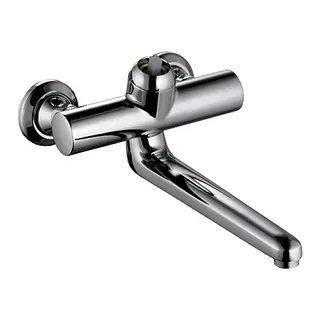 Kludi Wand-Waschtisch-Batterie PROVITA 250mm absp.S-Anschl., 33537 05 00 chrom