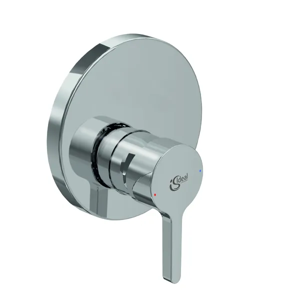 Basic EH-UP-Brausebatterie Fertigset Easy-Box, chrom (ehem.Comfort)