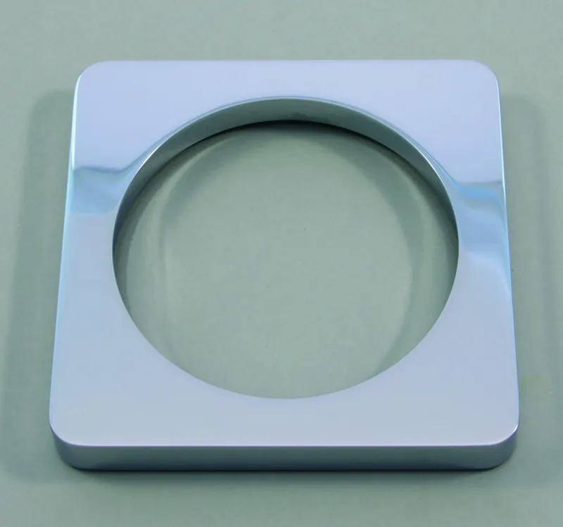 Ideal Standard Distanzrahmen, eckig, 157x157mm, Chrom