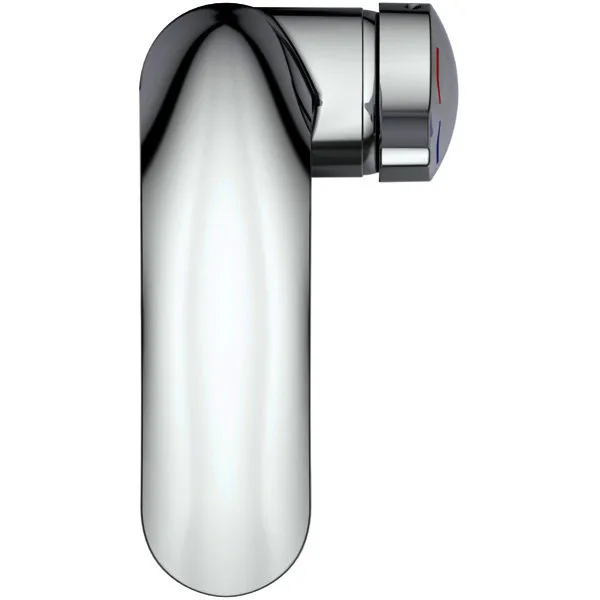 Ideal Standard Waschtischarmatur Melange,o.Ablgarn., m.verl.Sockel, Ausld. 149mm, Chrom