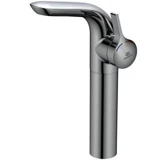 Ideal Standard Waschtischarmatur Melange,o.Ablgarn., m.verl.Sockel, Ausld. 149mm, Chrom – Bild 3