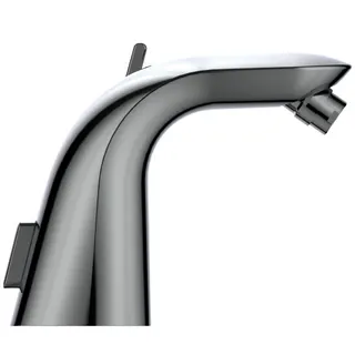 Ideal Standard Bidetarmatur Melange, m.Ablgarn., Ausld. 113mm, Chrom – Bild 2