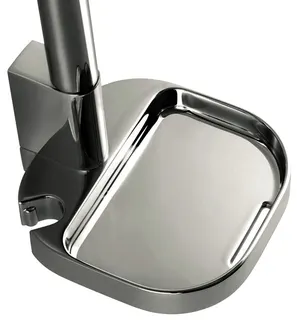 IS Seifenschale Senses 90, Chrom