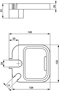 Ideal Standard Seifenschale Senses 90, Chrom – Bild 2