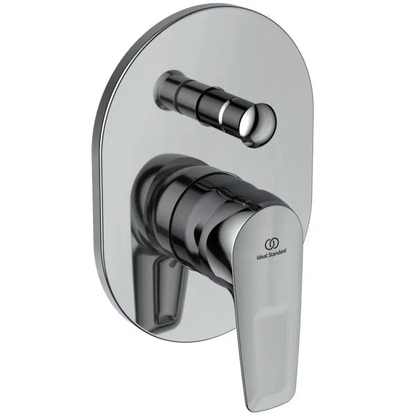 Ideal Standard Badearm. Ceramix Blue UP BS2/Alt Chrom