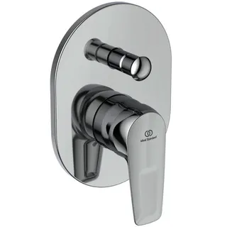 Ideal Standard Badearm. Ceramix Blue UP BS2/Alt Chrom – Bild 1