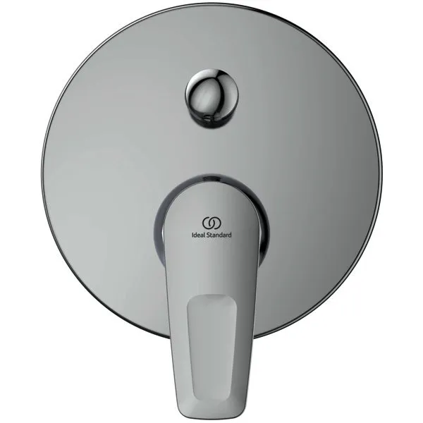 Ideal Standard Badearmatur UP Ceramix Blue,Bausatz2, Ros.d:163mm, eigens.DIN EN 1717, Chrom