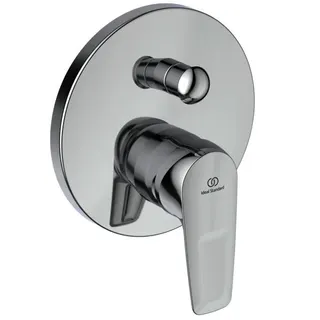 Ideal Standard Badearmatur UP Ceramix Blue,Bausatz2, Ros.d:163mm, eigens.DIN EN 1717, Chrom – Bild 2