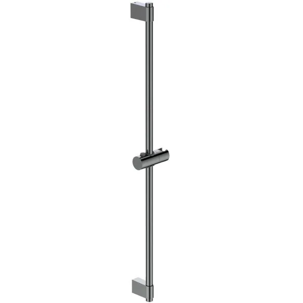 Ideal Standard Brausestange Idealrain 900mm schwenkbarem Druckknopf-Schieber Chrom