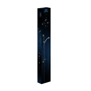 Ideal Standard Brausekombination Idealrain 900mm 3-Funktionshandbrause, d:100mm Chrom – Bild 2