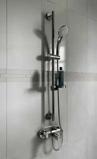 Ideal Standard Brausekombination Idealrain 900mm 3-Funktionshandbrause, d:100mm Chrom – Bild 4