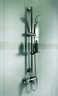 Ideal Standard Brausekombination Idealrain 900mm 3-Funktionshandbrause, d:100mm Chrom – Bild 5