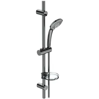 Ideal Standard Brausekombination Idealrain 720mm 3-Funktionshandbrause, d:100mm Chrom – Bild 2
