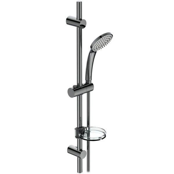 Ideal Standard Brausekombination Idealrain 720mm 1-Funktionshandbrause, d:100mm Chrom