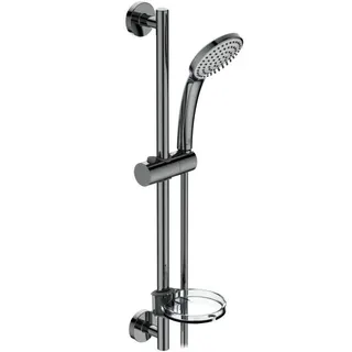 Ideal Standard Brausekombination Idealrain 600mm 1-Funktionshandbrause, d:100mm Chrom