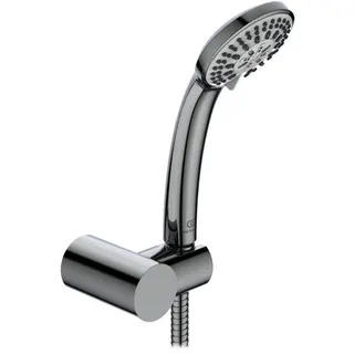 Ideal Standard Handbrause-Set Idealrain 3-Funktionshandbrause, d:80mm Chrom