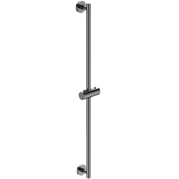 Ideal Standard Brausestange Idealrain 900mm schwenkbarem Druckknopf-Schieber, Chrom