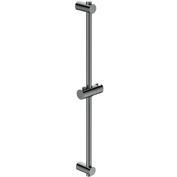Ideal Standard Brausestange Idealrain 720mm schwenkbarem Druckknopf-Schieber Chrom