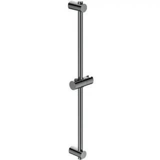 Ideal Standard Brausestange Idealrain 720mm schwenkbarem Druckknopf-Schieber Chrom