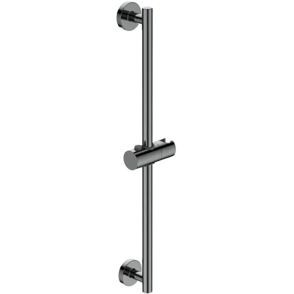 Ideal Standard Brausestange Idealrain 600mm schwenkbarem Druckknopf-Schieber Chrom