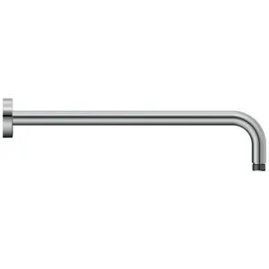 IS Wandanschluss Idealrain 400mm Chrom