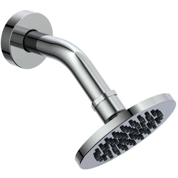 Ideal Standard Regenbrause Idealrain d:100mm gebogener Wandanschluss 118mm Chrom
