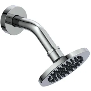 Ideal Standard Regenbrause Idealrain d:100mm gebogener Wandanschluss 118mm Chrom