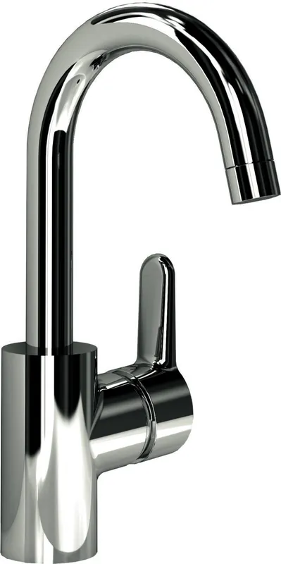 Ideal Standard Waschtisch-Armatur Connect Blue, o.Ablgarn., m.hohem Ausl., Ausld. 146mm, Chrom